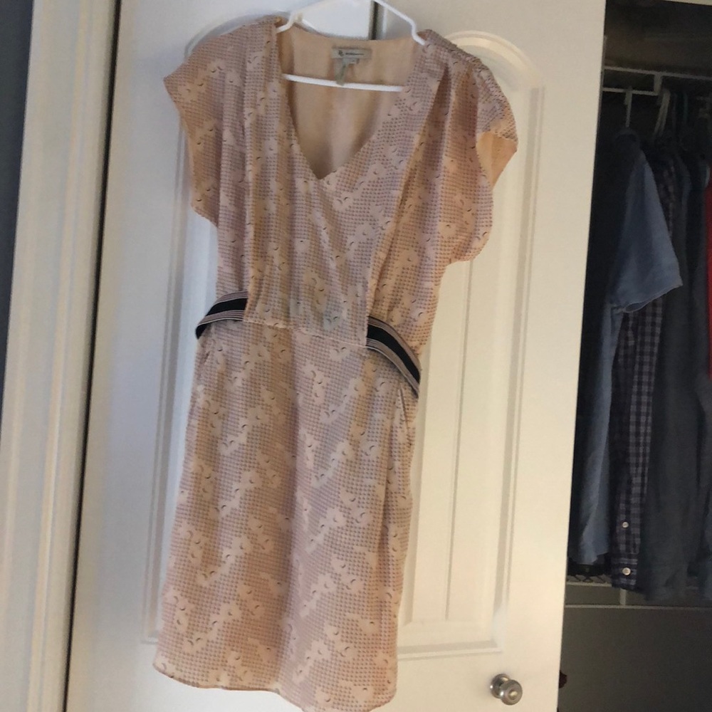 BCBG Generation blush dress